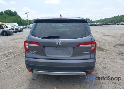 2021 Honda Pilot Awd Ex-L from USA, damaged, VIN 5FNYF6H58MB067005
